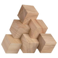 Деревянная головоломка Заморочка XL Пирамида