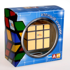 Зеркальный кубик Smart Cube Mirror Gold