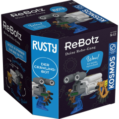 Робот-конструктор Kosmos серії Rebotz Іржавчик (Rusty)