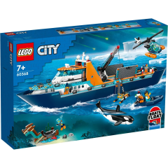 Арктичний дослідницький корабель LEGO - Конструктор (60368)