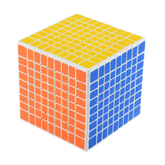Кубик 9x9 Shengshou (Цветной)