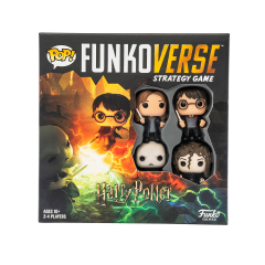Гарри Поттер (4 фигурки) Pop! Funkoverse - Настольная игра