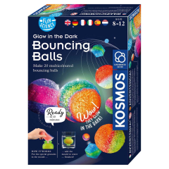Творчий набір Kosmos Осяйні диво-м'ячики (Bouncing Balls)