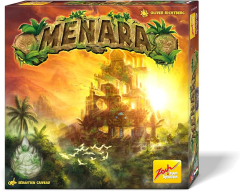 Менара (Menara) (EN) - Настольная игра