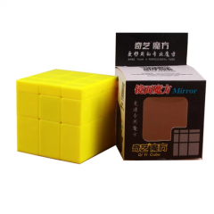 Зеркальный кубик QiYi MoFangGe Mirror Blocks (Желтый)