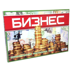 Настольная игра Бизнес на русском языке (362)