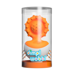 Толстые игрушки мозга Dimpl Wobl Orange (F2172ML)