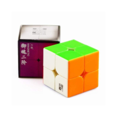Кубик 2х2 YJ YuPo V2M (цветной) магнитный
