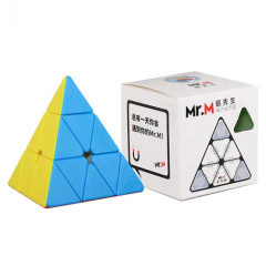 Пирамидка 3х3 Shengshou Mr. M Magnetic Pyraminx