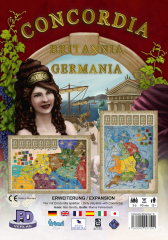 Concordia: Britannia / Germania (Конкордія: Британія та Німеччина) (ENG/DE) PD-Verlag – Настільна гра (PS014) 