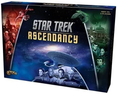 Зоряний шлях: Панування (Star Trek: Ascendancy) (англ.) - Настільна гра