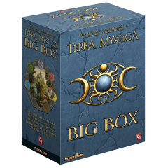 Настільна гра Capstone Games Терра Містика. Велика Коробка (Terra Mystica. Big Box) (англ.)