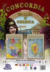 Concordia: Gallia/Corsica (Конкордія: Галія та Корсика) (ENG/DE) PD-Verlag - Настільна гра (PS015)
