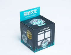 Зеркальный кубик MoYu 3х3 Meilong (Серебро)