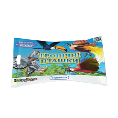 Стретч-іграшка у вигляді тварини #sbabam Тропічні пташки (в асорт) (14-CN-2020)