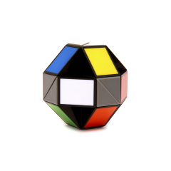 Змейка Рубика Rubik's разноцветная