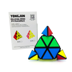 Пирамидка YJ Guanlong Pyraminx (черный)