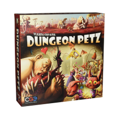 Настільна гра Czech Games Edition Вихованці Підземель (Dungeon Petz) (англ.)