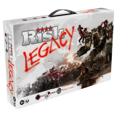 Настольная игра Hasbro Риск. Наследие (Risk Legacy New Edition) (англ.)