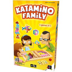 Настольная игра Gigamic Катамино семейная (1000219)