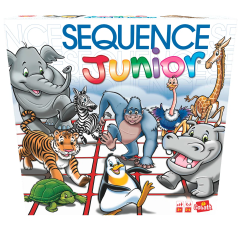 Сіквенс Юніор (Sequence Junior) + QR-код (UA) Goliath - Настільна гра (ВР_СЮ)