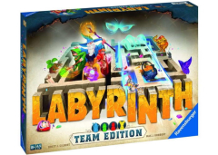 Безумный лабиринт. Командное издание (Labyrinth – Team Edition) (англ.) - Настольная игра