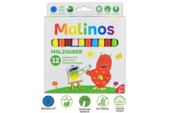 Набор Malinos Malzauber (12 фломастеров) (MA-300005)