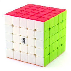 Кубик 5х5 QiYi QiZheng S (цветной)