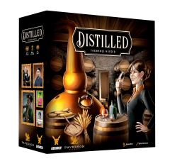 Distilled: Таємниці напоїв (UA) Geekach Games - Настільна гра (GKCH065DSTK)