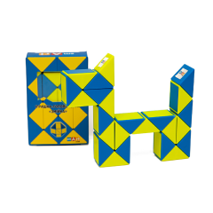 Змейка Smart Cube (сине-желтая) (SCU024)