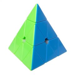 Пирамидка MoYu Meilong Pyraminx (цветная)