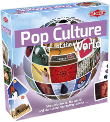 Попкультура світу (Pop Culture of the World) (ENG) Tactic - Настільна гра (58161)