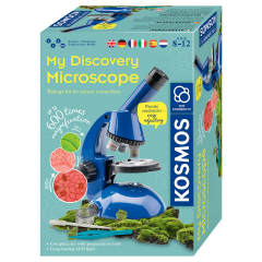 Науковий набір Kosmos Мій мікроскоп відкриттів (My Discovery Microscope)