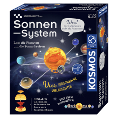 Набор для исследования Kosmos Солнечная система (Sonnen System)