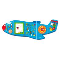 Бизиборд Viga Toys Самолет (50673)