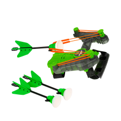 Игрушечный лук на запястье Zing Air Storm - Wrist Bow (зеленый, 3 стрелы) (AS140G)