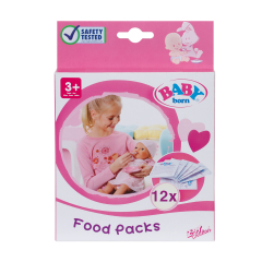 Каша для куклы BABY born (12 пакетиков) (779170)