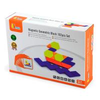 Набір Viga Toys Магнітна мозаїка для дошки, 102 ел (50669)