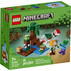 Конструктор LEGO Приключения на болоте (21240)