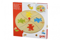 Настільна гра Goki Веселі ведмедики (56941G)