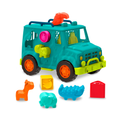 Setter Game - Сафари -грузовик (морской цвет)