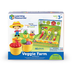 Навчальний ігровий набір-сортер Learning Resources Розумний Фермер (LER5553)
