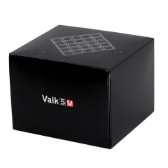 Кубик 5х5 QiYi Valk 5M (черный) магнитный
