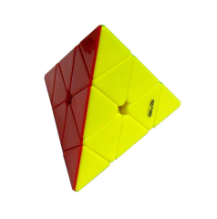Пирамидка QiYi Qiming Piraminx (цветная)