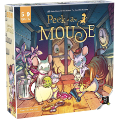 Миші під дахом (EN) Gigamic - Настільна гра (1000233)