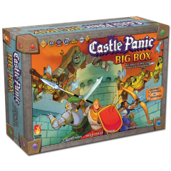 Паніка у замку Велика Коробка Друге Видання (Castle Panic Big Box 2e) (EN) Fireside Games - Настільна гра