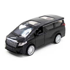 Автомобиль - Toyota Alphard (черный)