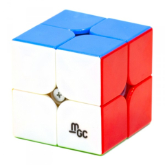 Кубик 2х2 YJ MGC Magnetic (цветной) магнитный