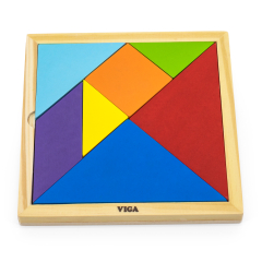 Набір для навчання Viga Toys Танграм (55557)