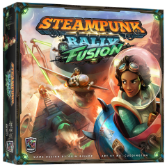 Настольная игра Roxley Game Laboratory Стимпанк Ралли Распад (Steampunk Rally Fusion) (англ.)